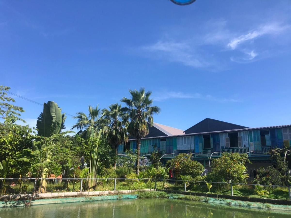 西宁 Khach San Vuon Cau & Khu Vui Choi Giai Tri Sala酒店 外观 照片