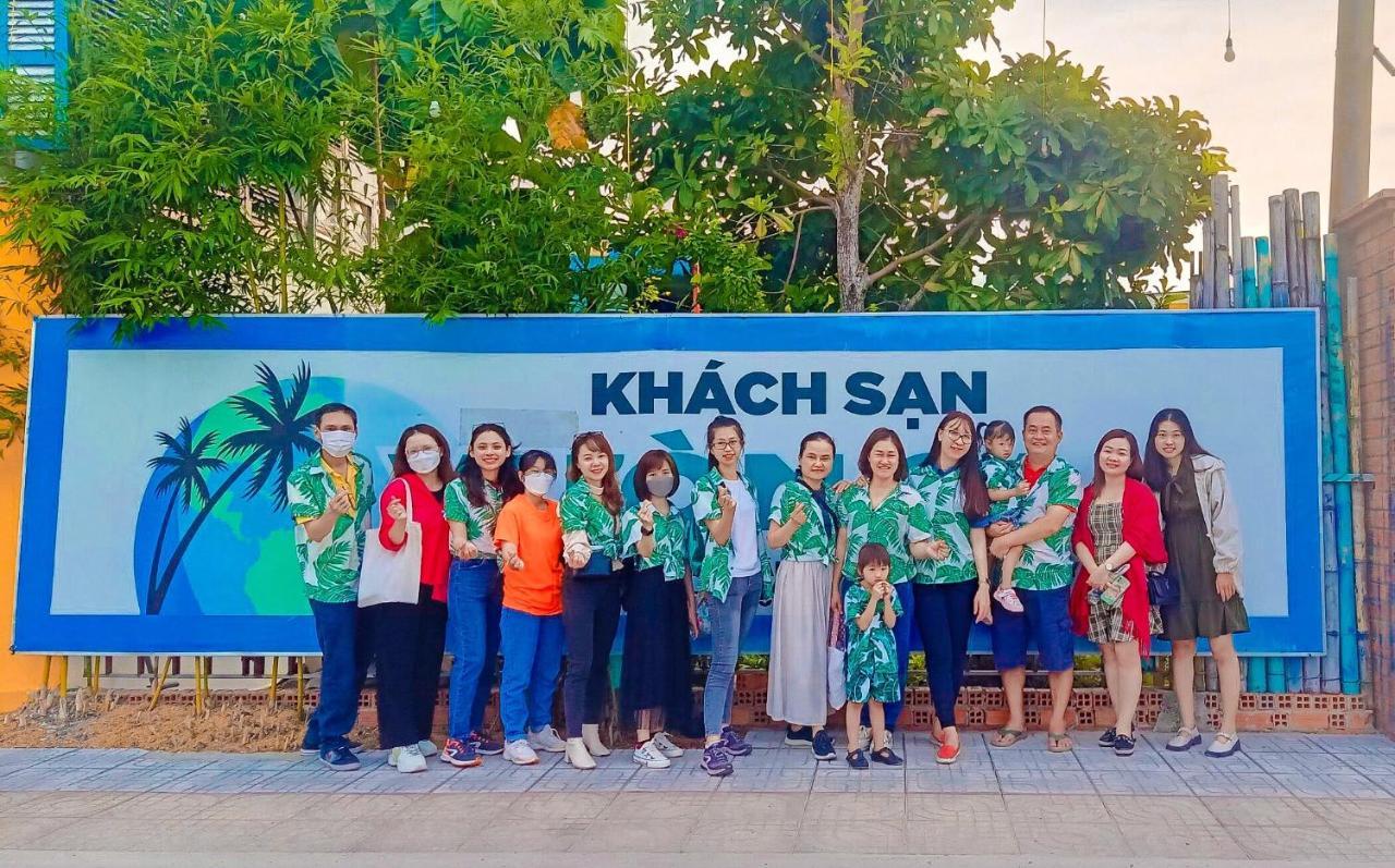 西宁 Khach San Vuon Cau & Khu Vui Choi Giai Tri Sala酒店 外观 照片